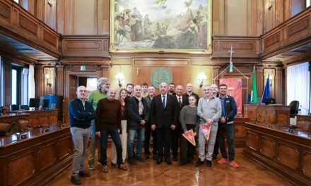 L’ASD BREAK POINT BILLIARD CLUB RICEVUTA NELLA SALA DEL CONSIGLIO COMUNALE