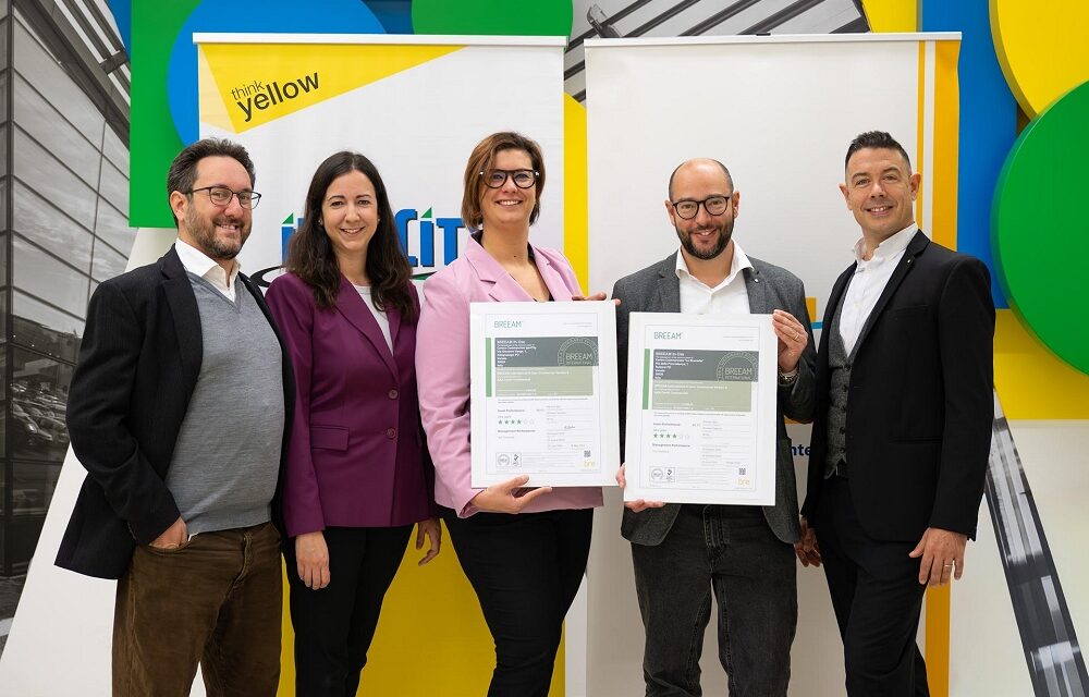 Padova: Ipercity e Le Brentelle premiati per la sostenibilità