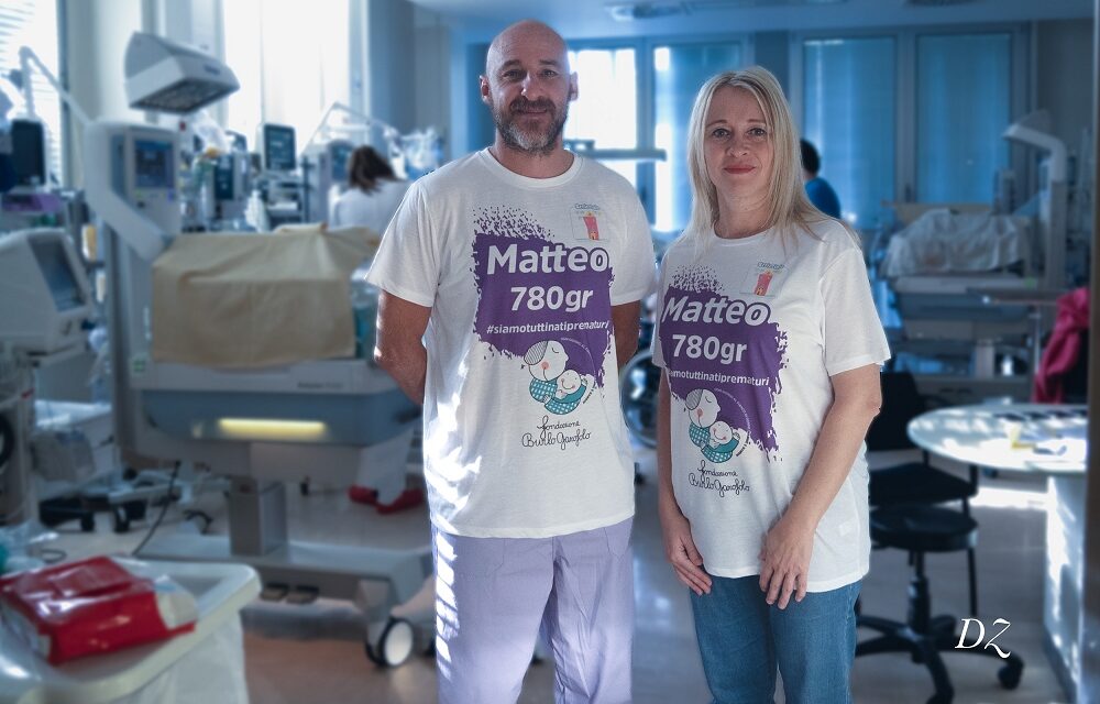 Burlo in campo per la Giornata della Prematurità