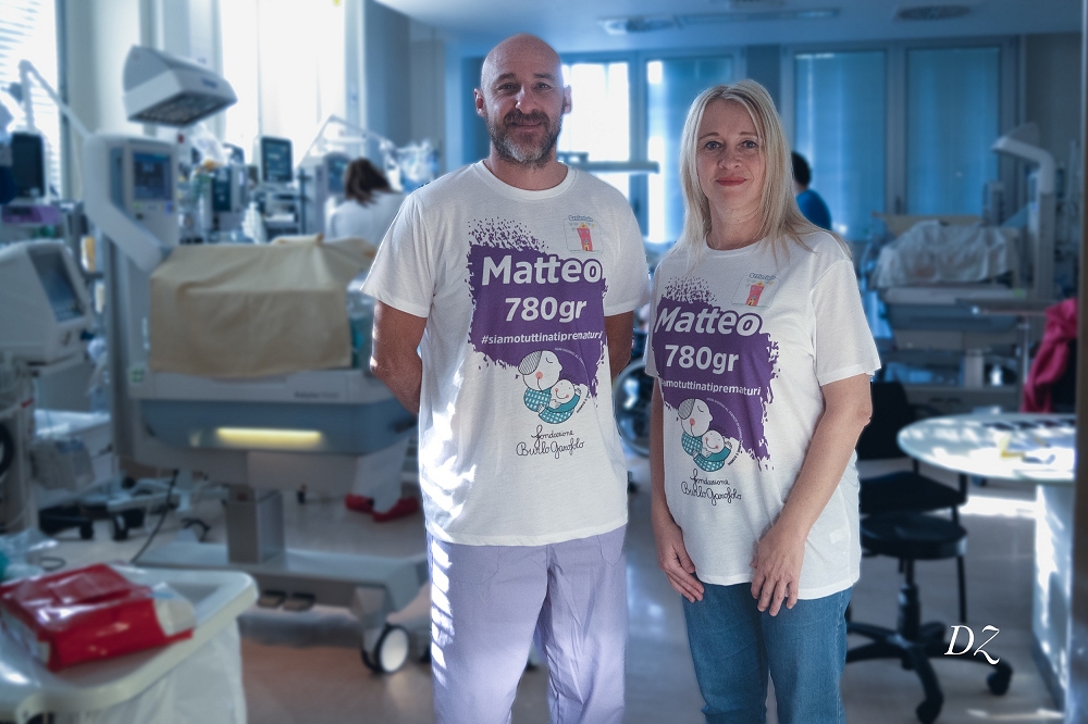 Burlo in campo per la Giornata della Prematurità