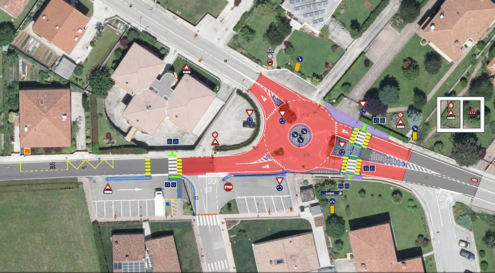 Buttrio investe sulla sicurezza: presentato il nuovo progetto viabilità da 250mila euro