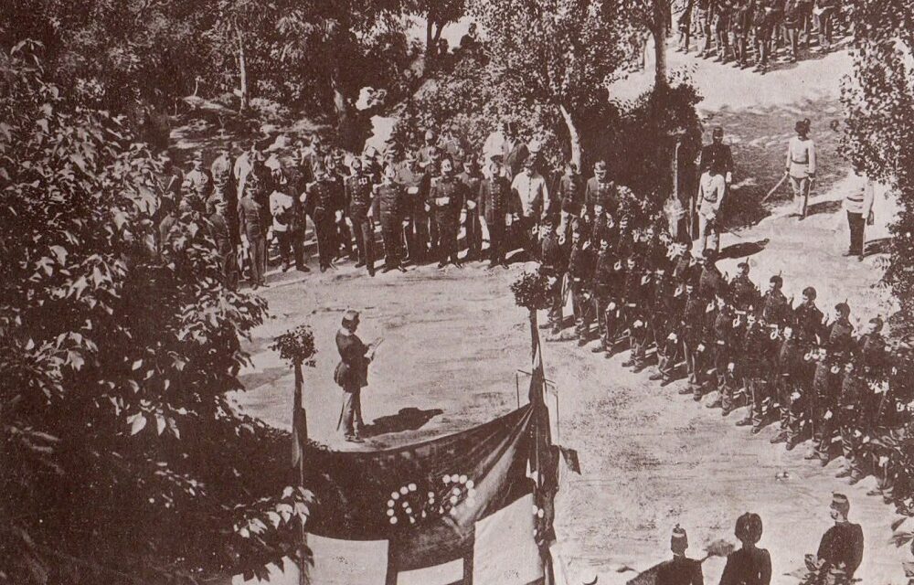 COSA RESTA DELLA SCUOLA PER I CADETTI DELLA FANTERIA DI TRIESTE, 1875-1907? GIOVEDÌ 13 NOVEMBRE ALLE 15,30, DIBATTITO AL MUSEO DIEGO DE HENRIQUEZ