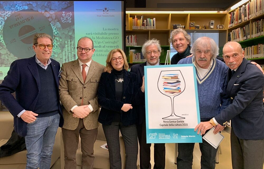 CALICI, MATITE E SATIRA: SPIRITO DI VINO ANNUNCIA I VINCITORI DEL 26° CONCORSO INTERNAZIONALE