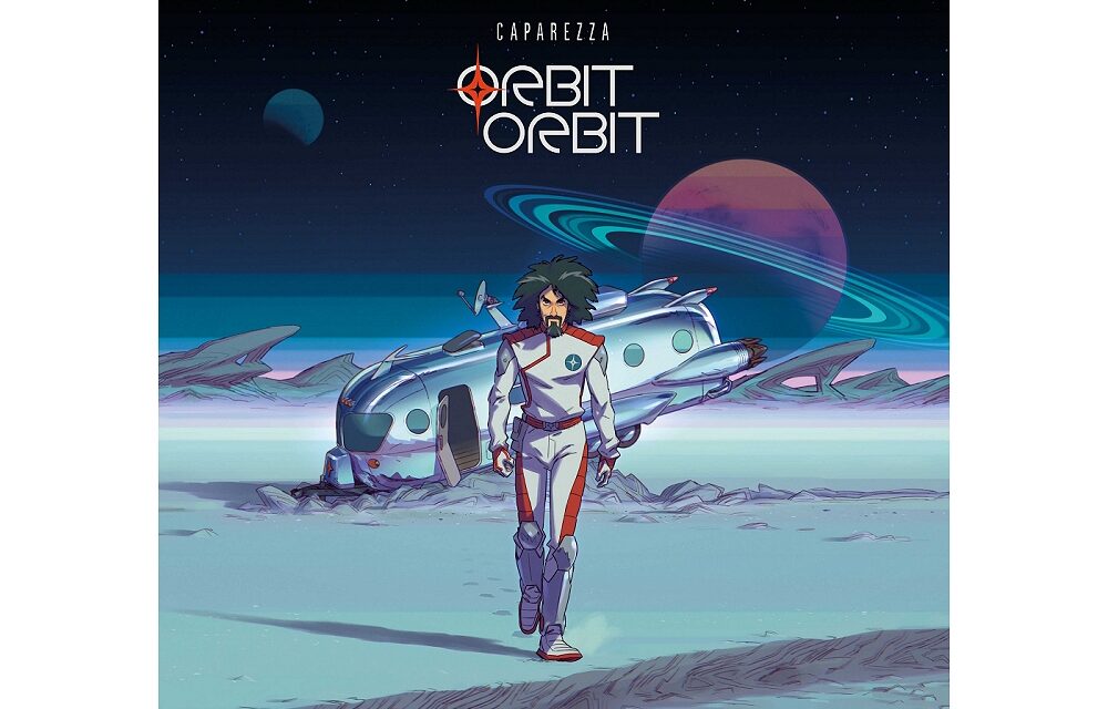 CAPAREZZA: “ORBIT ORBIT” VOLA AL #1 POSTO DELLA TOP 100 ALBUM & COMPILATION