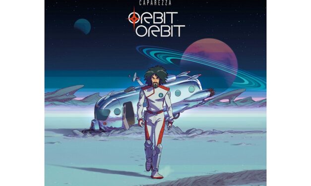 CAPAREZZA: “ORBIT ORBIT” VOLA AL #1 POSTO DELLA TOP 100 ALBUM & COMPILATION
