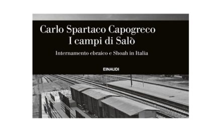 SABATO 8 NOVEMBRE 2025 IN SALA BAZLEN SI TERRÀ LA PRESENTAZIONE DEL VOLUME “I CAMPI DI SALÒ. INTERNAMENTO EBRAICO E SHOAH IN ITALIA” DI CARLO SPARTACO CAPOGRECO