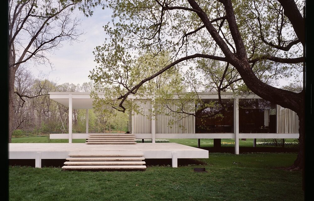 L’architettura per tutti: a palazzo Bomben di Treviso “Casa Farnsworth di Mies van der Rohe”
