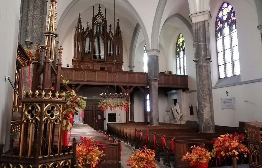 Ultimo appuntamento per la rassegna “Autunno d’Organo JS Bach” nella Chiesa Luterana di Trieste