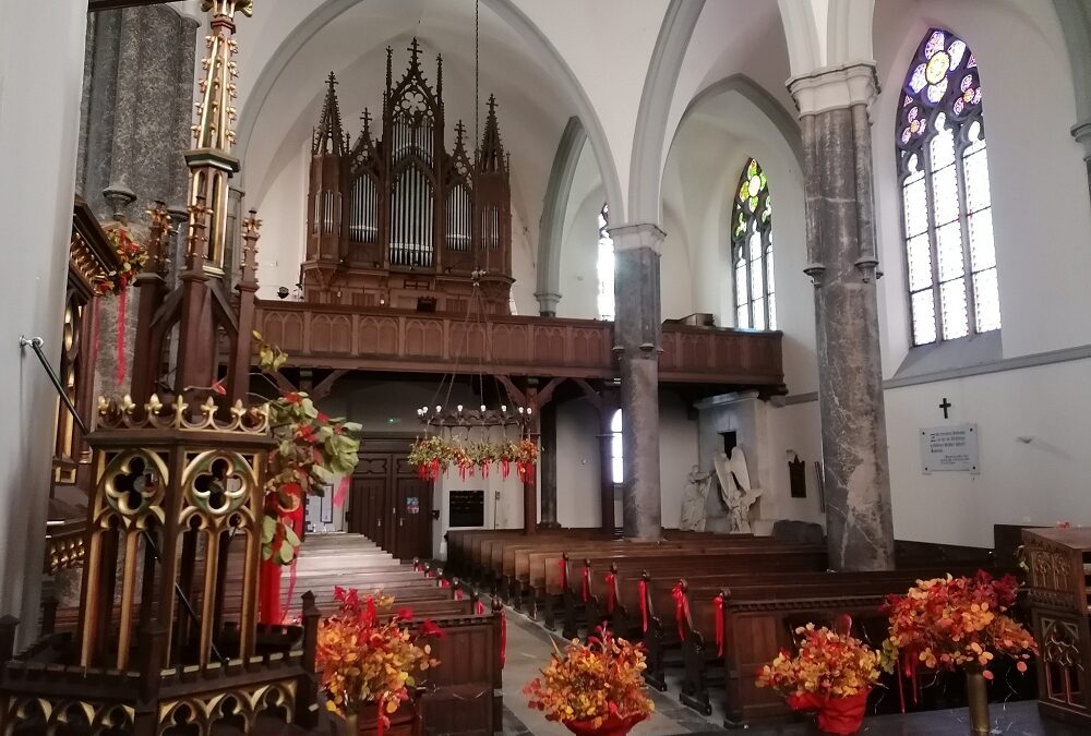 Ultimo appuntamento per la rassegna “Autunno d’Organo JS Bach” nella Chiesa Luterana di Trieste