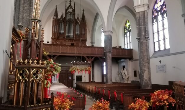 Ultimo appuntamento per la rassegna “Autunno d’Organo JS Bach” nella Chiesa Luterana di Trieste