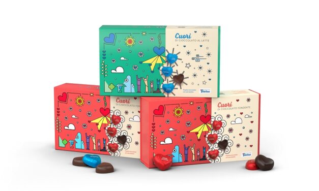 IL 20 E 21 DICEMBRE ARRIVANO NELLE PIAZZE ITALIANE I CUORI DI CIOCCOLATO DI FONDAZIONE TELETHON
