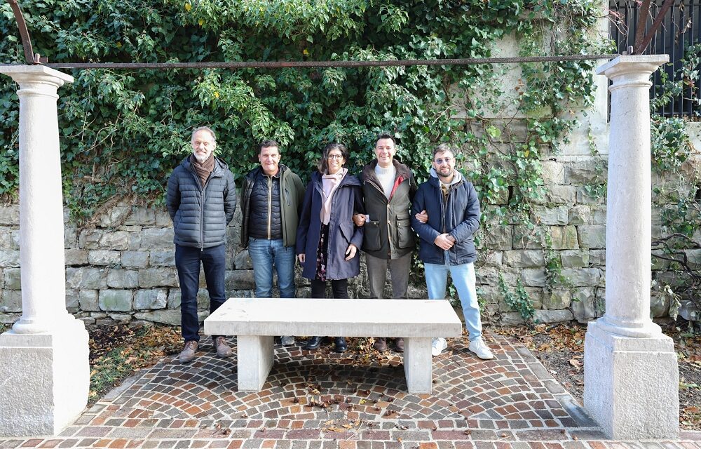 CONCLUSI I LAVORI DI RESTAURO CONSERVATIVO DEL COLONNATO DI VILLA ENGELMANN