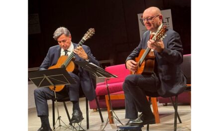 A Palazzo Economo  il Concerto “INCANTI”, Duo Cascioli – Corona alle chitarre