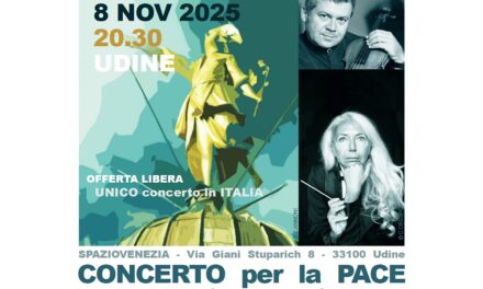 “AL DI LÀ DI OGNI ODIO”, CONCERTO PER LA PACE CON QUATTRO VIOLINISTI DA ISRAELE, PALESTINA, RUSSIA E UCRAINA