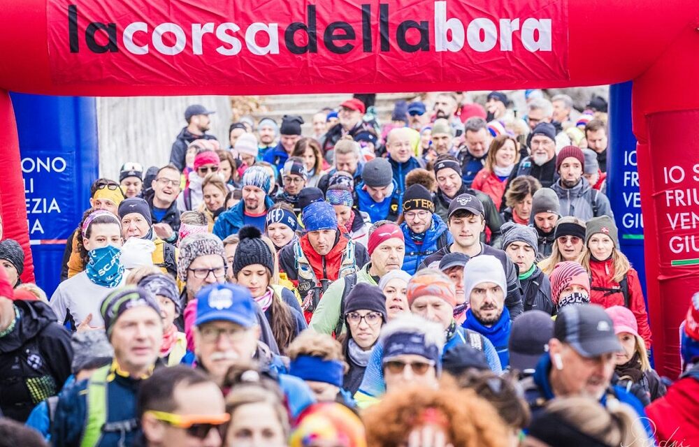 Corsa della Bora 2026: undici nuove esperienze di gara, iscrizioni verso l’esaurimento