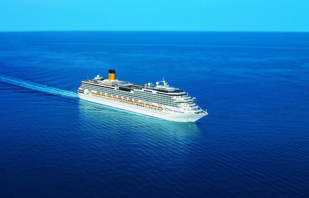 COSTA CROCIERE: NUOVI ITINERARI IN ASIA E FULL IMMERSION IN GIAPPONE CON COSTA SERENA NEL 2026
