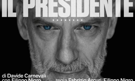 Debutta in prima nazionale a Teatro Contatto “Il Presidente”
