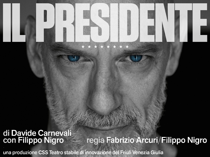 Debutta in prima nazionale a Teatro Contatto “Il Presidente”