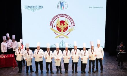 I cuochi del Friuli Venezia Giulia nel Collegium Cocorum della Federazione Italiana Cuochi