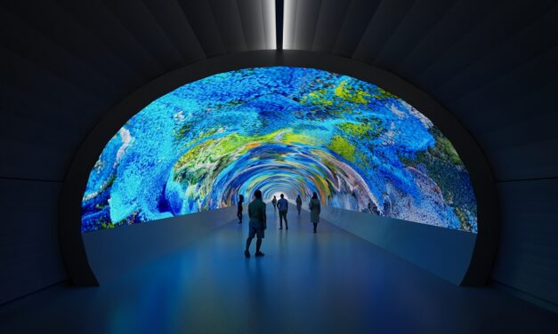 NASCE DAG — DIGITAL ART GALLERY: A GORIZIA LA GALLERIA DIGITALE PIÙ GRANDE D’EUROPA (1000 metri quadrati)