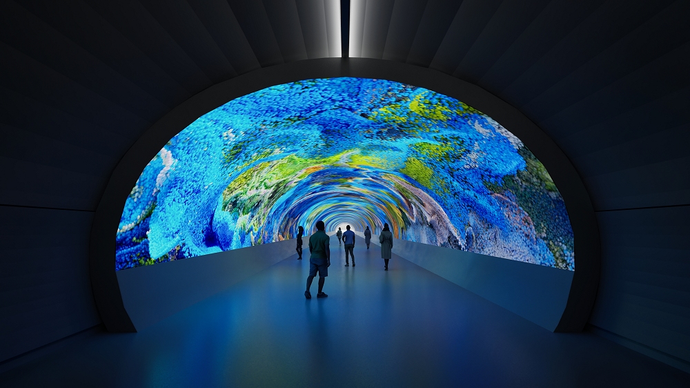 NASCE DAG — DIGITAL ART GALLERY: A GORIZIA LA GALLERIA DIGITALE PIÙ GRANDE D’EUROPA (1000 metri quadrati)