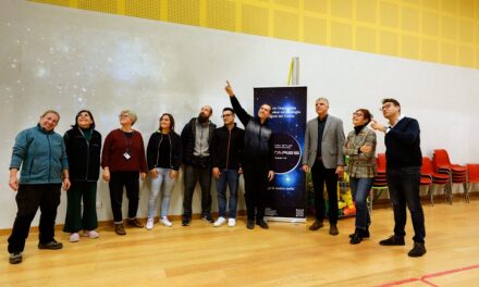 L’ASSESSORE MAURIZIO DE BLASIO AL RICREATORIO NORDIO CON GLI “ASTRO-ESPLORATORI”