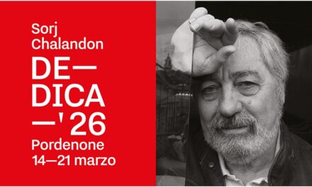 DEDICA 2026 ALLO SCRITTORE FRANCESE SORJ CHALANDON