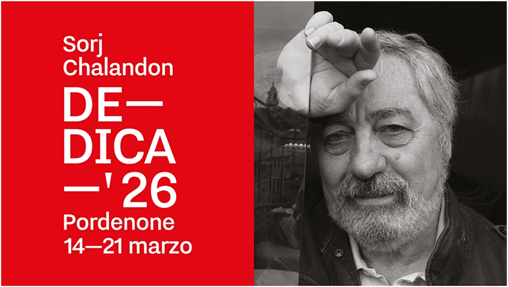 DEDICA 2026 ALLO SCRITTORE FRANCESE SORJ CHALANDON