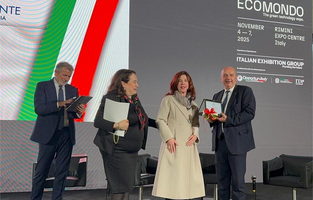 A RIMINI, NELL’AMBITO DI ECOMONDO 2025, ASSEGNATO A ROBERTO DIPIAZZA, IL PREMIO QUALE “MIGLIOR SINDACO D’ITALIA”