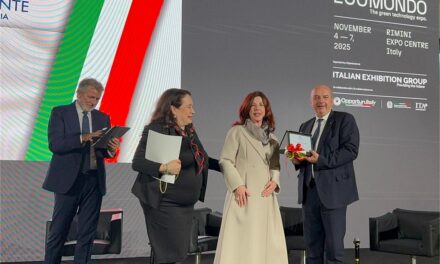 A RIMINI, NELL’AMBITO DI ECOMONDO 2025, ASSEGNATO A ROBERTO DIPIAZZA, IL PREMIO QUALE “MIGLIOR SINDACO D’ITALIA”