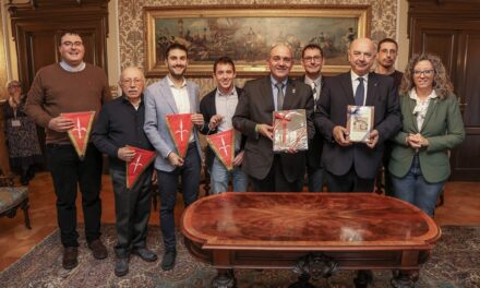 IL SINDACO ROBERTO DIPIAZZA ED IL VICESINDACO SERENA TONEL HANNO RICEVUTO UNA DELEGAZIONE DEL COMUNE DI GAIARINE, IN VISITA NEI LUOGHI DELLA MEMORIA DELL’ESODO GIULIANO-DALMATA