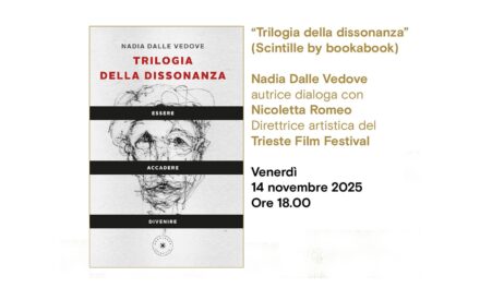 Nadia Dalle Vedove presenta il suo libro “Trilogia della dissonanza” all’Antico Caffè San Marco