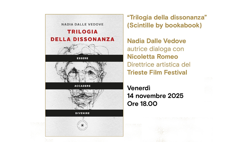 Nadia Dalle Vedove presenta il suo libro “Trilogia della dissonanza” all’Antico Caffè San Marco