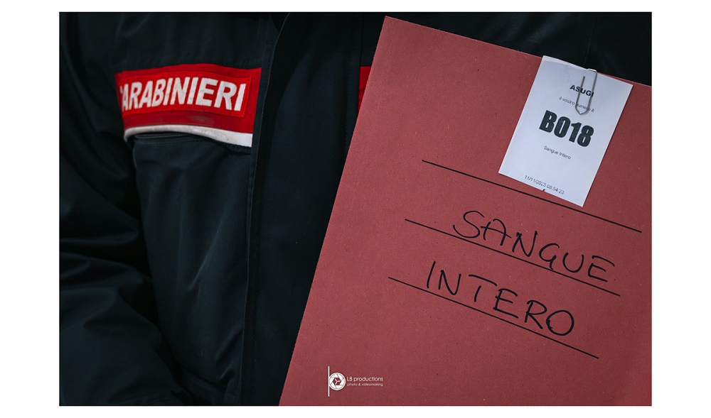 Donazione sangue da parte dei militari dell’Arma dei Carabinieri presso l’Ospedale Maggiore di Trieste