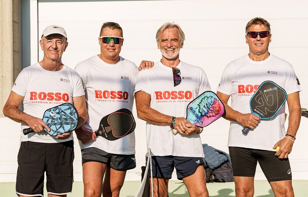 A TRIESTE CAMPUS SPORT E DIVERTIMENTO PER IL TORNEO D’AUTUNNO ORGANIZZATO DA DOWNTOWN TENNIS COURT CON IL SUPPORTO DI ROSSO SRL
