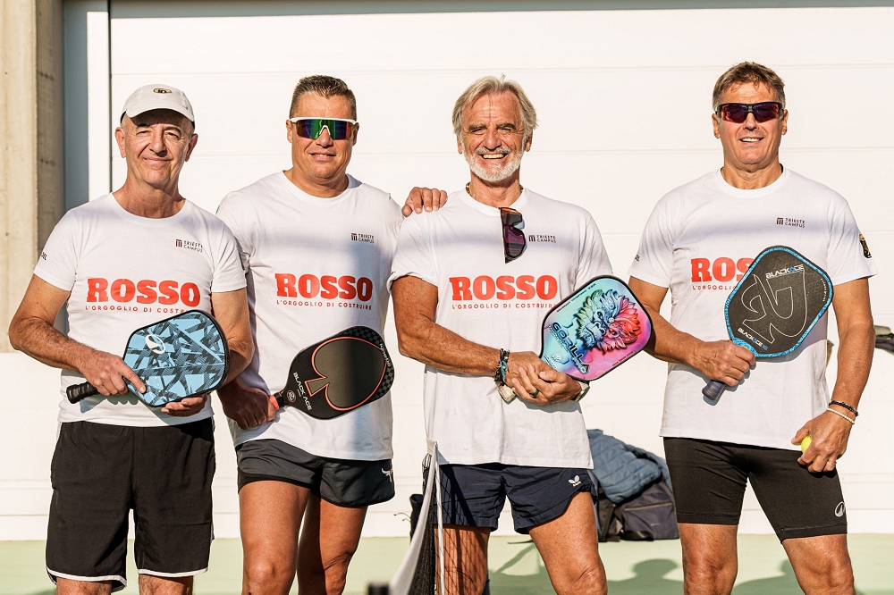A TRIESTE CAMPUS SPORT E DIVERTIMENTO PER IL TORNEO D’AUTUNNO ORGANIZZATO DA DOWNTOWN TENNIS COURT CON IL SUPPORTO DI ROSSO SRL