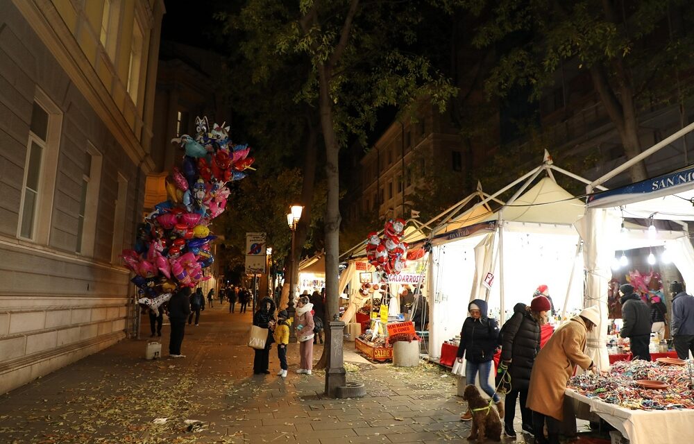 SABATO 29 NOVEMBRE ALLE ORE 17 INAUGURAZIONE DELLA TRADIZIONALE FIERA DI SAN NICOLO’