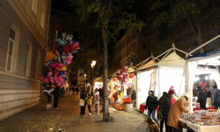 SABATO 29 NOVEMBRE ALLE ORE 17 INAUGURAZIONE DELLA TRADIZIONALE FIERA DI SAN NICOLO’
