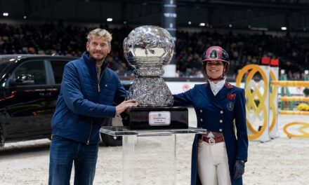 FIERACAVALLI ACCENDE I RIFLETTORI SUL DRESSAGE: NEL 2026 IN ARRIVOLA TOP 10 FIRMATA STEFANO RICCI