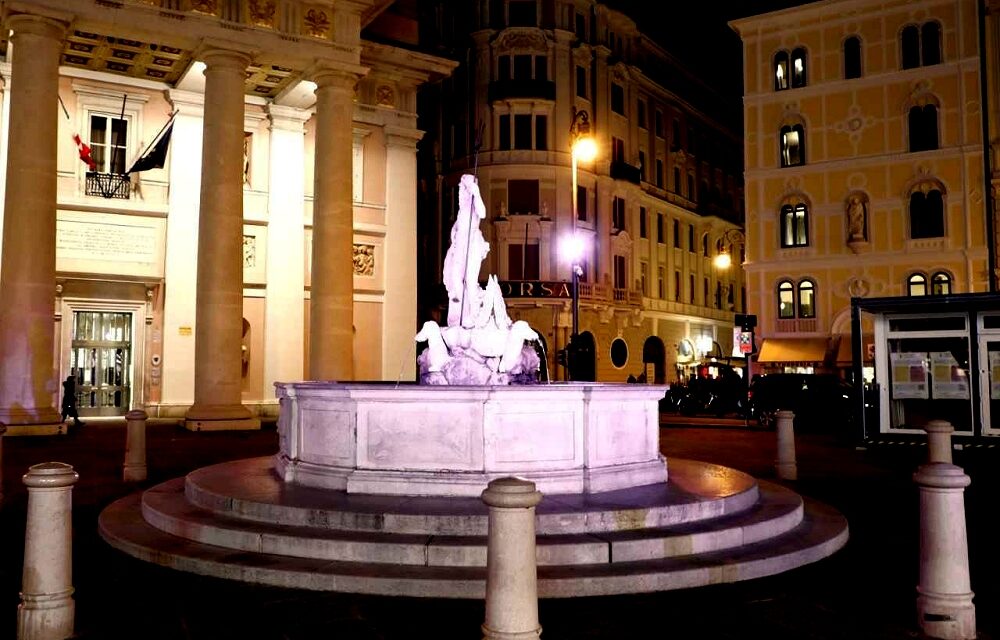 GIORNATA MONDIALE DELLA PREMATURITÀ: LUNEDÌ 17 NOVEMBRE 2025 LA FONTANA DEL NETTUNO SARÀ ILLUMINATA DI VIOLA