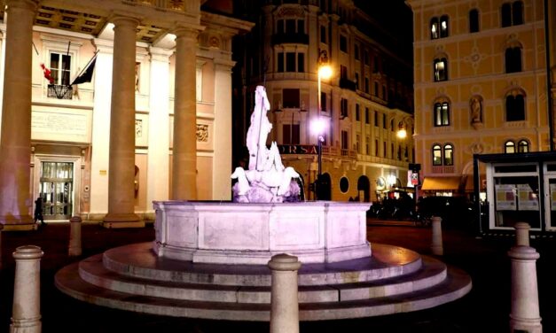 GIORNATA MONDIALE DELLA PREMATURITÀ: LUNEDÌ 17 NOVEMBRE 2025 LA FONTANA DEL NETTUNO SARÀ ILLUMINATA DI VIOLA