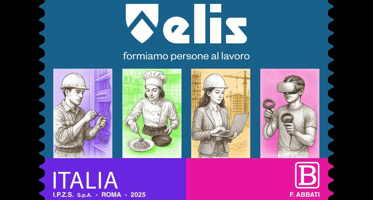 POSTE ITALIANE: EMESSO IL francobollo DEDICATO A ELIS