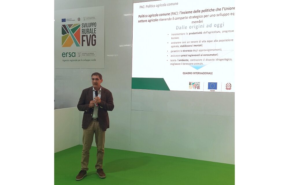 La Regione Friuli Venezia Giulia – Sviluppo Rurale tra i protagonisti di RIVE 2025 a Pordenone