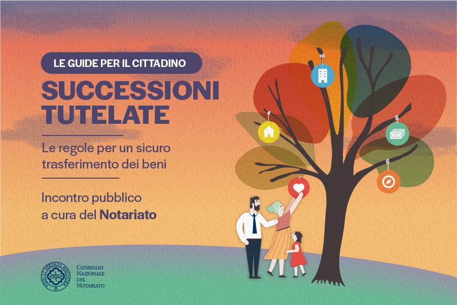 SUCCESSIONI, A GORIZIA IL 21 NOVEMBRE INCONTRO PUBBLICO CON NOTAI E ASSOCIAZIONI DEI CONSUMATORI