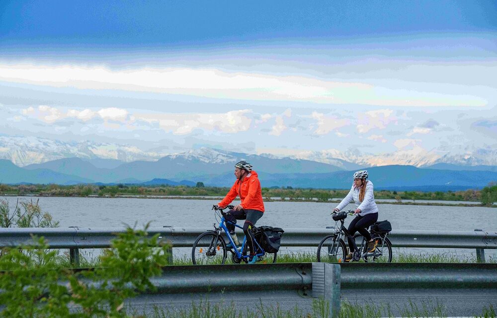 Grado: mare e terra in bicicletta