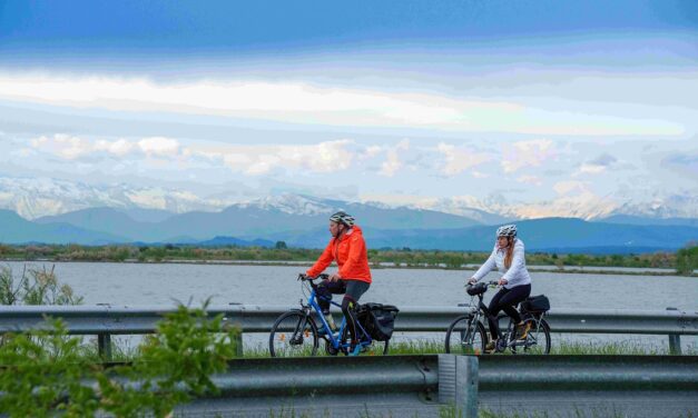 Grado: mare e terra in bicicletta