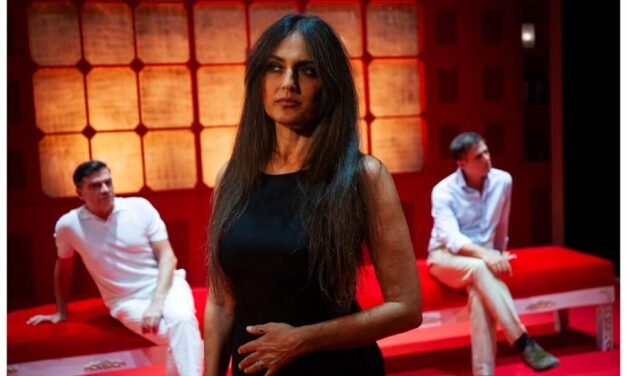AL NUOVO TEATRO COMUNALE DI GRADISCA D’ISONZO “L’illusione coniugale” con Rosita Celentano, Attilio Fontana e Stefano Artissunch