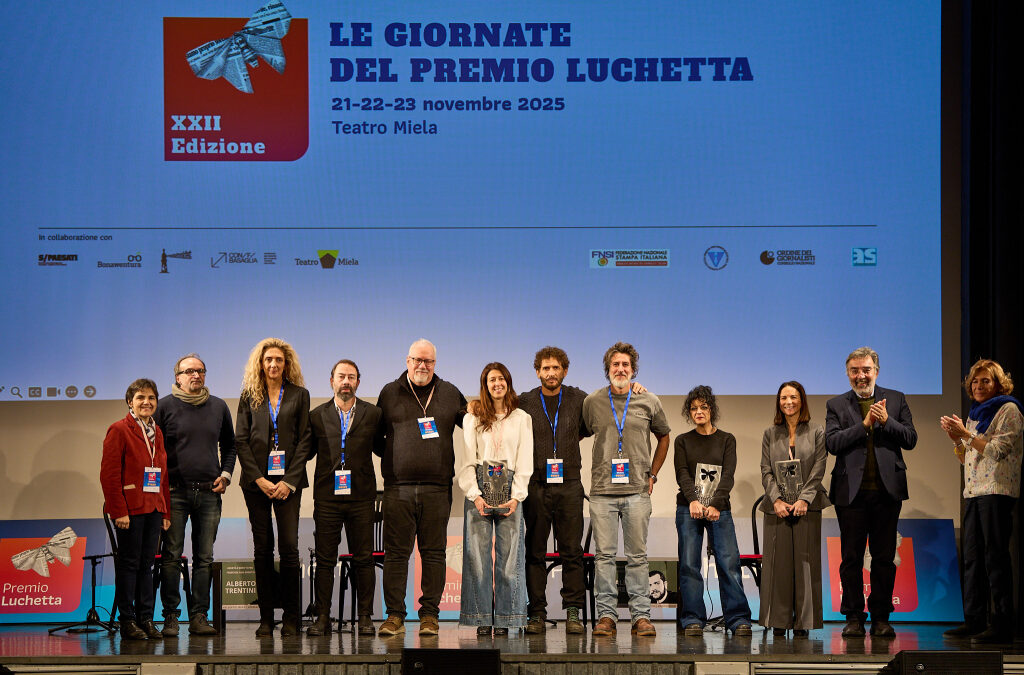 SUCCESSO STRAORDINARIO DELL’EDIZIONE 2025 DEL PREMIO GIORNALISTICO INTERNAZIONALE MARCO LUCHETTA.