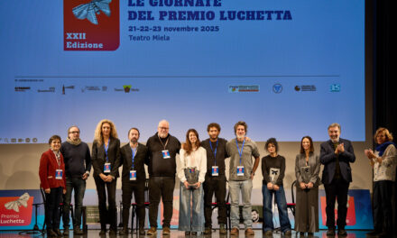 SUCCESSO STRAORDINARIO DELL’EDIZIONE 2025 DEL PREMIO GIORNALISTICO INTERNAZIONALE MARCO LUCHETTA.