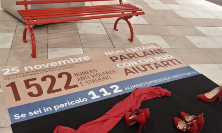 IL NUMERO ANTIVIOLENZA “AI PIEDI” DI TUTTE LE DONNE:IL CENTRO COMMERCIALE PANORAMA DI VILLORBA INSTALLA NELLA GALLERIA UN ADESIVO CALPESTABILE PERMANENTE